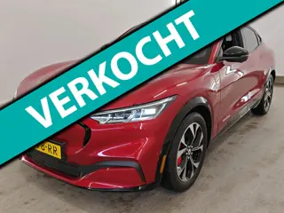 Ford Mustang Mach-E 75 kWh 258pk AWD | SOH 93% | Technology Pack Plus | Panoramadak |B&O Audio | Car
