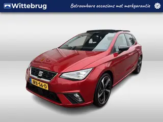 SEAT Ibiza 1.0 TSI FR / 110 PK/ PANO/ RIJ-MODI/ PARK. SENSOREN + CAMERA / STOELVERWARM./ FULL LINK/ 