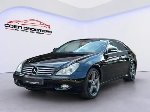 Mercedes-Benz CLS-klasse 350 /Apple Carplay/Schuif-kanteldak/Memory/Vol leder/Parkeersens. V+A/Cruis