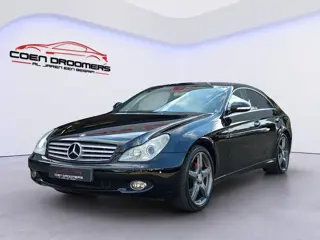 Mercedes-Benz CLS-klasse 350 /Apple Carplay/Schuif-kanteldak/Memory/Vol leder/Parkeersens. V+A/Cruis