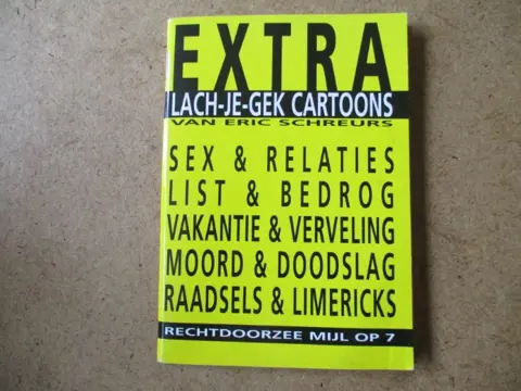 Lach-je-gek cartoons eric schreurs adv7764