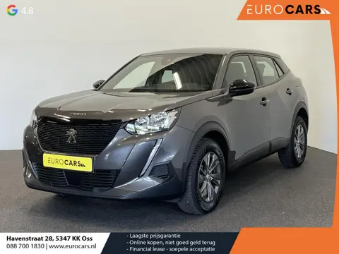 Peugeot 2008 1.2 130pk Automaat Active Pack  Navigatie Cruise Control Climate Control Camera Parkeer