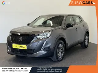 Peugeot 2008 1.2 130pk Automaat Active Pack  Navigatie Cruise Control Climate Control Camera Parkeer