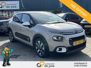 Citroën C3 1.2 PureTech S&S Shine GARANTIE/CRUISE/CLIMA/CARPLAY/CAMERA/LICHTMETAAL/EL.RAMEN rijklaar