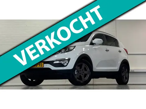 Kia Sportage 2.0i Super Pack Automaat Leder Trekhaak Navi