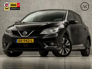 Nissan Pulsar 1.2 DIG-T Tekna (NAVIGATIE, CLIMATE, 360 CAMERA, GETINT GLAS, KEYLESS START, SPORTSTOE