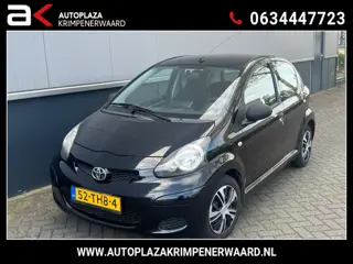Toyota Aygo 1.0-12V Now Airco Carplay Nav Nieuwe apk NAP
