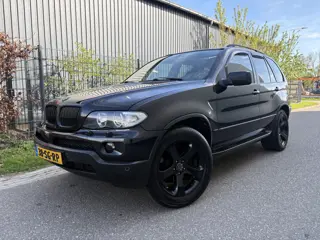 BMW X5 3.0d High Executive / AUTOMAAT / PANORAMADAK / LEER / NAVI