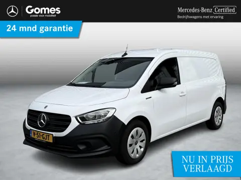 Mercedes-Benz eCitan L2 Pro 51 kWh BUITENKANS! Full operational lease voor maar € 749,- excl. btw