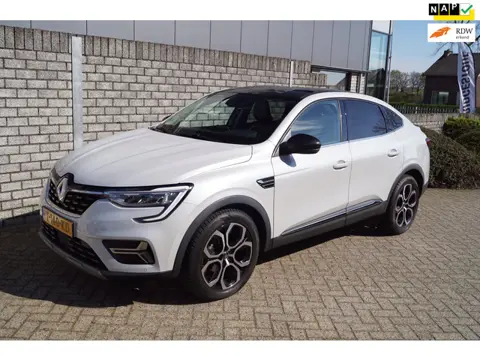 Renault Arkana 1.3 Mild Hybrid 160 PK Techno Autom Half Leder Sportst Navi Camera Clima Apple Carpla