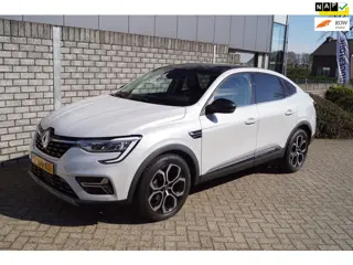 Renault Arkana 1.3 Mild Hybrid 160 PK Techno Autom Half Leder Sportst Navi Camera Clima Apple Carpla