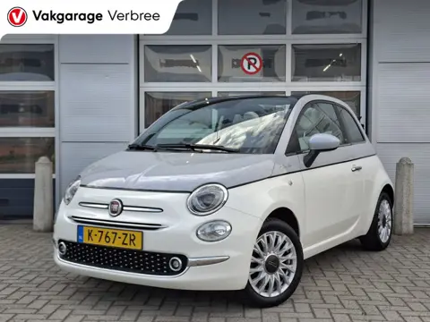 Fiat 500C 1.0 Hybrid Cult | Navigatie/Android/Apple Carplay | LM Velgen 15" | Cabrio | Cruise Contro
