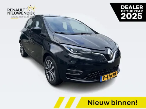 Renault ZOE R135 Intens 52 kWh / CAMERA / NAVIGATIE GROOT SCHERM / APPLE CARPLAY / ANDROID AUTO