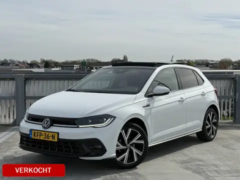Volkswagen Polo 1.0 TSI R-Line DSG | Pano | Cam | IQ | Keyless