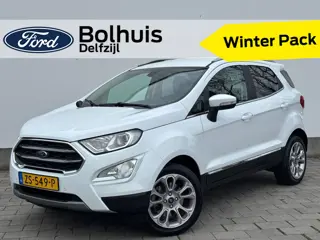 Ford EcoSport EcoBoost Titanium | Winterpack | Camera | BLIS | Cruise | Apple Carplay/Android auto |