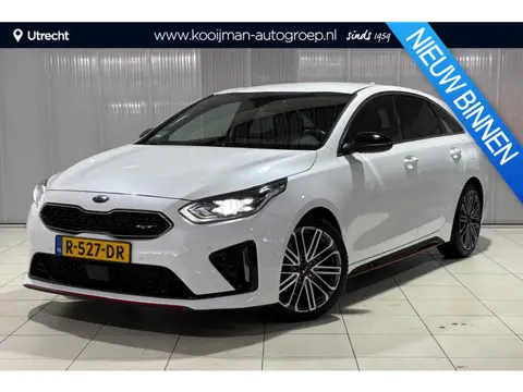 Kia ProCeed 1.6 T-GDI GT 204 PK, Automaat, Stoel-stuurverwarming, Apple Carplay/Android Auto, Naviga