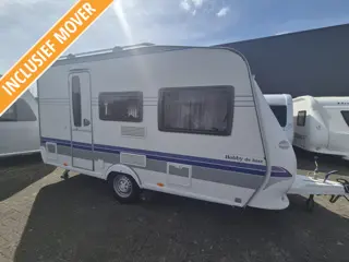 Hobby De Luxe 400 SF Mover, luifel