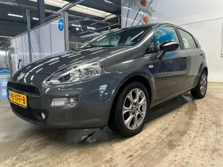 Fiat Punto Evo 0.9 TwinAir 5-DRS Cruise controle Airco APK bij aflevering