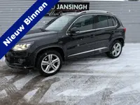 Volkswagen Tiguan 1.4 TSI R-Line Edition met Schuif/Kanteldak! | Lederen Bekleding | Stoelverwarming