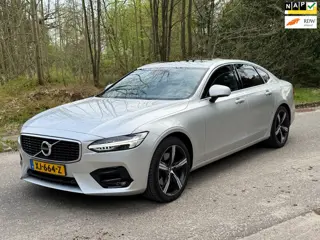 Volvo S90 2.0 D5 AWD R-Design 2019 140 DKM TOPSTAAT