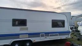 Hobby 720 enkele bedden 2004bj