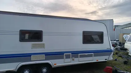 Hobby 720 enkele bedden 2004bj