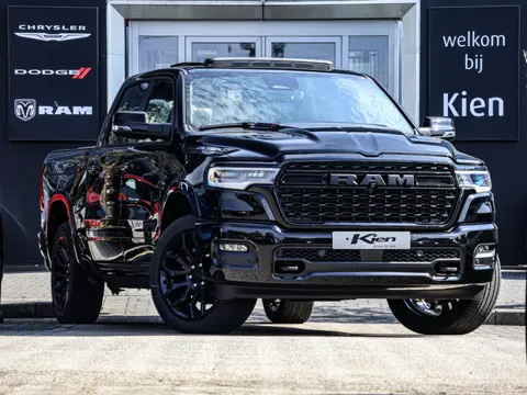 Dodge Ram 1500 540 PK HO Crew Cab Limited Night | Luchtvering | Pano-dak | Apple Carplay/Android Aut