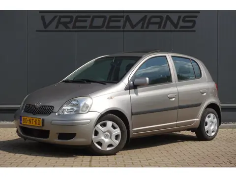 Toyota Yaris 1.3 VVT-i Sol AUTOMAAT