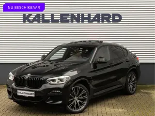 BMW X4 xDrive20d M-Sport - Standkachel - Pano - M-Zetels - Memory - Trekhaak - Head-up