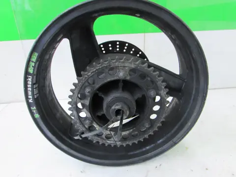 ACHTER WIEL COMPLEET Kawasaki GPZ 1100 1995 - 2000
