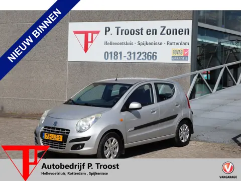 Suzuki Alto 1.0 Exclusive 5 deurs! Airco/Radio/Elektrische ramen/Licht metalen velgen
