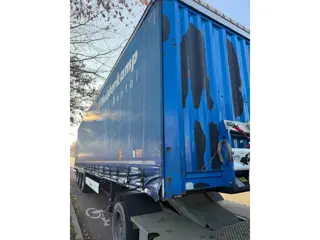 Krone 3x 2015 XL Krone mega vario schuifzeil trailer