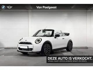 MINI Cooper Cabrio 2.0 Cooper C Favoured M | 18 inch Night Flash Spoke 2-tone