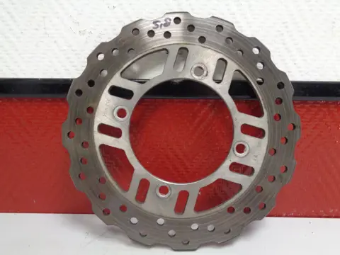 ACHTER REMSCHIJF Kawasaki Z 1000 2007 - 2009