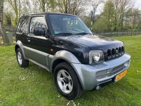 Suzuki Jimny 1.3 JLX AIRCO/4XWD/!/ALLE BOEKJES/NIEUWE APK! NETTE AUTO!
