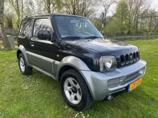 Suzuki Jimny 1.3 JLX AIRCO/4XWD/!/ALLE BOEKJES/NIEUWE APK! NETTE AUTO!