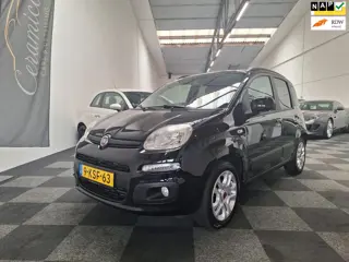 Fiat Panda 2013. Lounge uitv. AUTOMAAT. 86 pk. 62.000 km NAP.