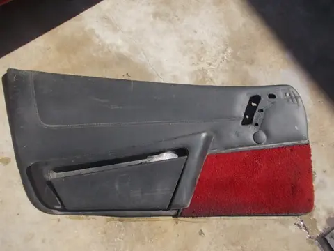 Left door panel for Ferrari 208 and 328
