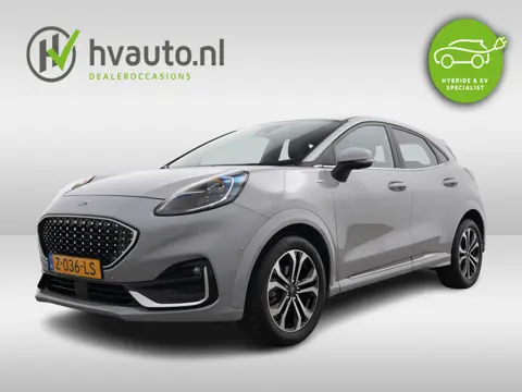 Ford Puma 1.0 ECOB. HYBRID 155PK ST-LINE VIGNALE | Leer | Winterpakket | B&O