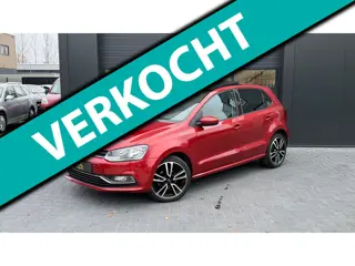 Volkswagen POLO 1.2 TSI Comfortline Airco|Pano|Cruise|Stoelverwarming