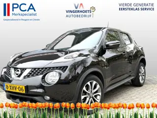 Nissan Juke 1.2 DIG-T Benzine Connect Edition * Super Luxe * Trekhaak * Navigatie * Vierseizoenenban