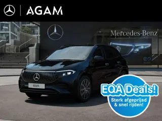 Mercedes-Benz EQA 250+ Business Solution AMG 71 kWh + trekhaak