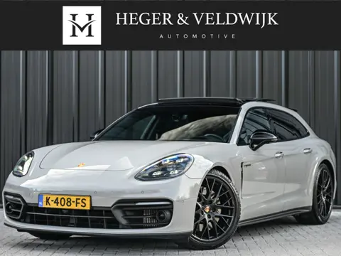 Porsche Panamera Sport Turismo 2.9 4S E-Hybrid | Sport chrono | NL-Auto | 18-wegs memory seats | Hea