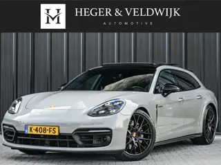 Porsche Panamera Sport Turismo 2.9 4S E-Hybrid | Sport chrono | NL-Auto | 18-wegs memory seats | Hea