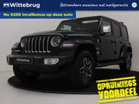 Jeep Wrangler Unlimited 4xe 380PK Sahara PLUG IN HYBRIDE | NAVIGATIE | STOERE AUTO!