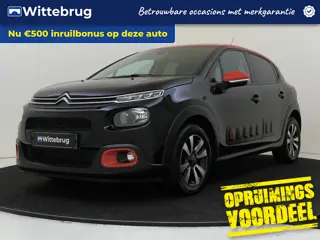 Citroën C3 1.2 PureTech 110PK Shine RED PACK | NAVIGATIE | PARKEERCAMERA | LUXE UITVOERING!