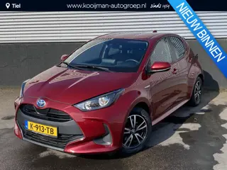 Toyota Yaris 1.5 Hybrid Active Lichtmetalen velgen + All-season banden, 1e eign. Nieuw geleverd, Nav
