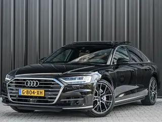 Audi A8 50 TDI quattro Pro Line Plus | Panorama dak | Luchtvering | B&O Sound | Head-up | Adaptive c