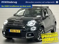 Fiat 500X 1.5 130PK Hybrid Sport Cabrio NAVIGATIE | OPEN DAK | PARKEERCAMERA | ALL SEASON BANDEN!