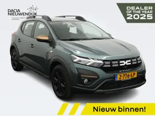Dacia Sandero Stepway 1.0 TCe 100 ECO-G Extreme / 1E EIGENAAR /  BLINDSPOT WARNING / PARKEERSENSOREN